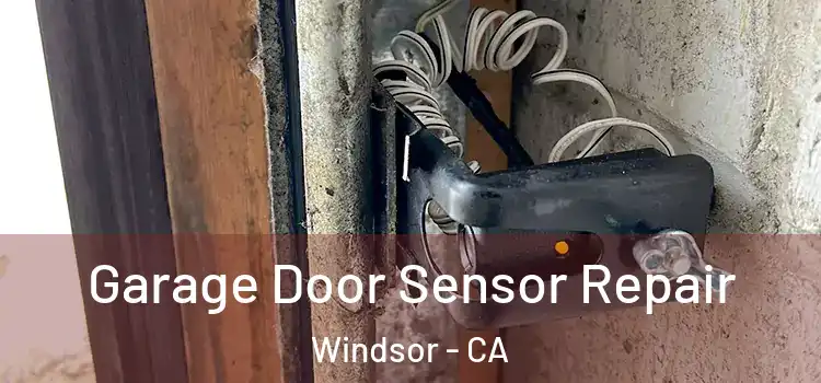 Garage Door Sensor Repair Windsor - CA